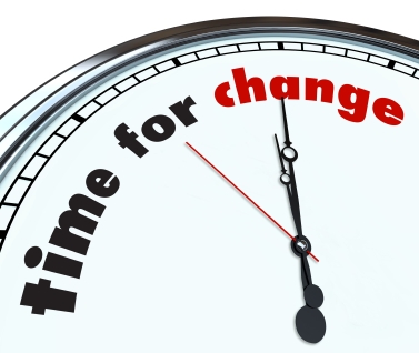 Time for a Change
