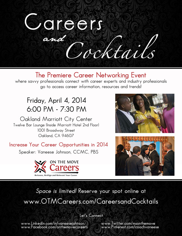 Careers and Cocktails networking event