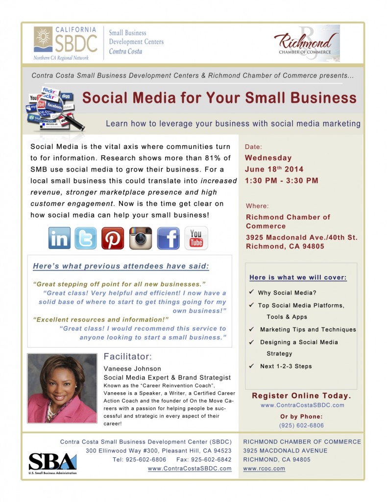Social Media for Your Small Business