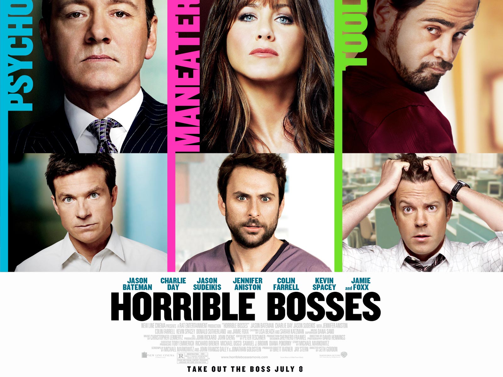 I Can’t Get No Job Satisfaction – Horrible Bosses